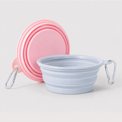 Collapsible Dog Travel Bowls