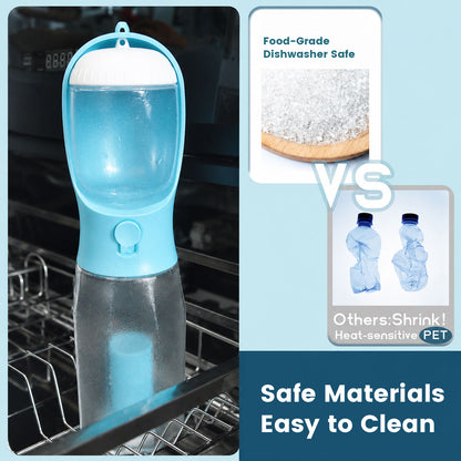 3-in-1 Dog Water Bottle