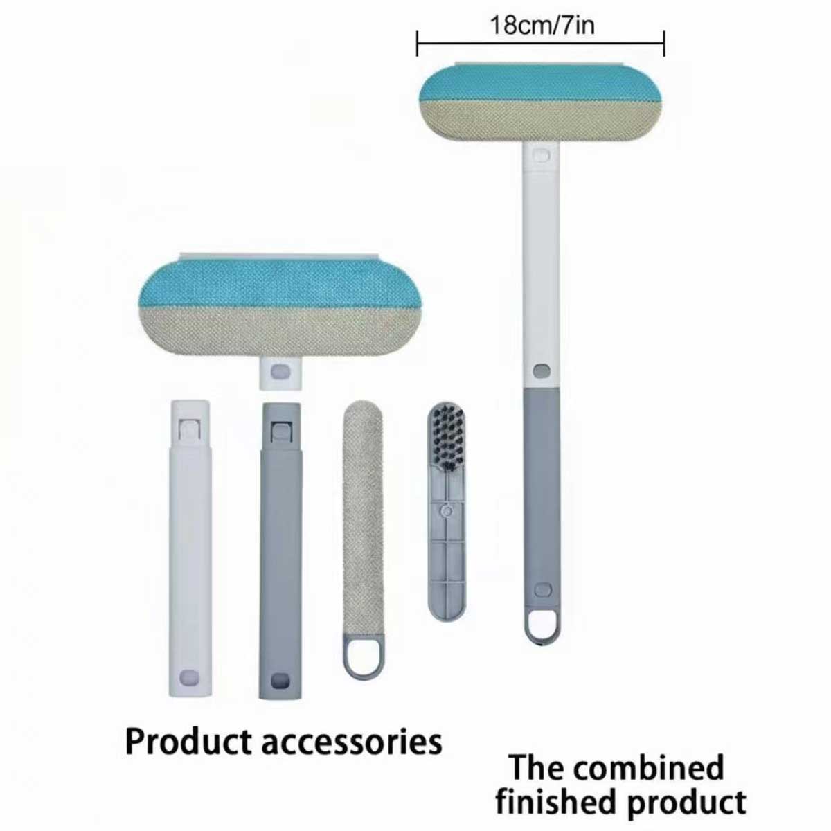 4-in-1 Pet Hair Remover