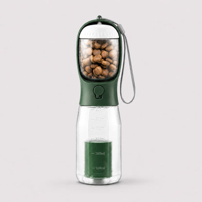 3-in-1 Dog Water Bottle