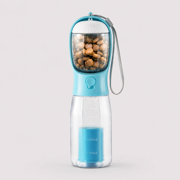 3-in-1 Dog Water Bottle