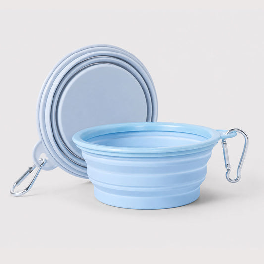 Collapsible Dog Travel Bowls