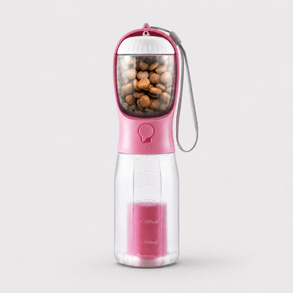 3-in-1 Dog Water Bottle